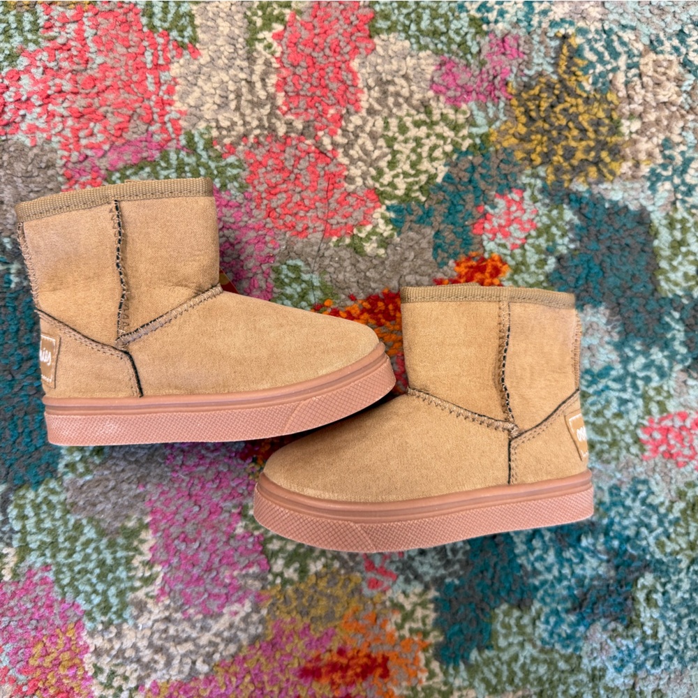 Oomphies Brown Kids Boots